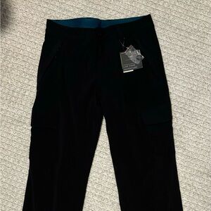 Eddie Bauer polar fleece winter pant size 8 gray